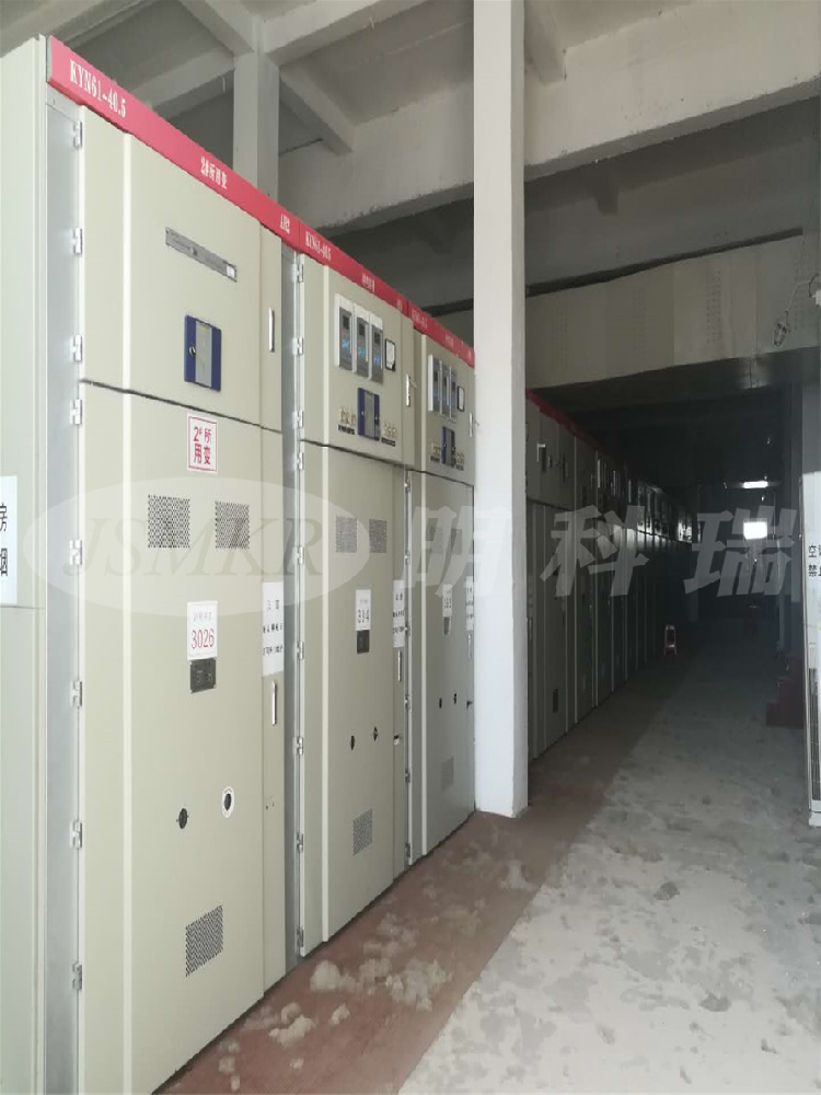 明科瑞冶金機械|江蘇連雲港興鑫鋼鐵公司變電站