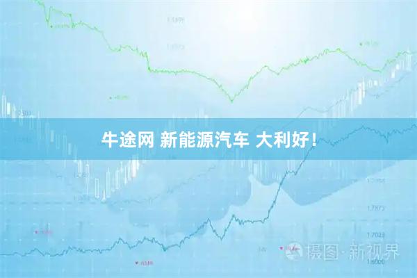 牛途网 新能源汽车 大利好！