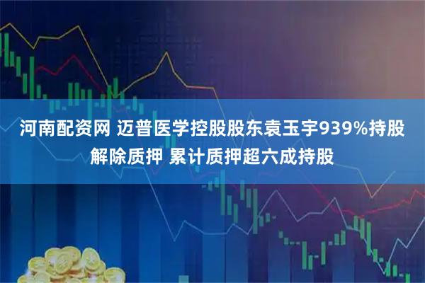 河南配资网 迈普医学控股股东袁玉宇939%持股解除质押 累计质押超六成持股