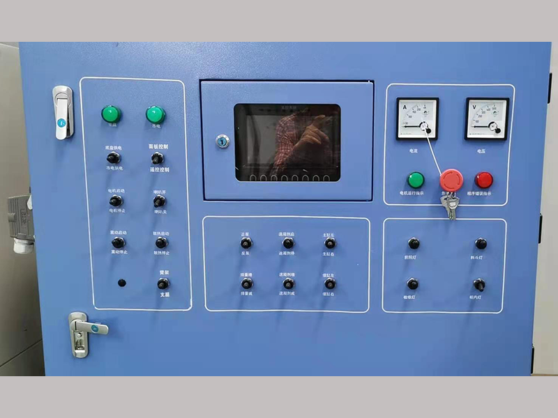 湿喷台车电控系统控制柜